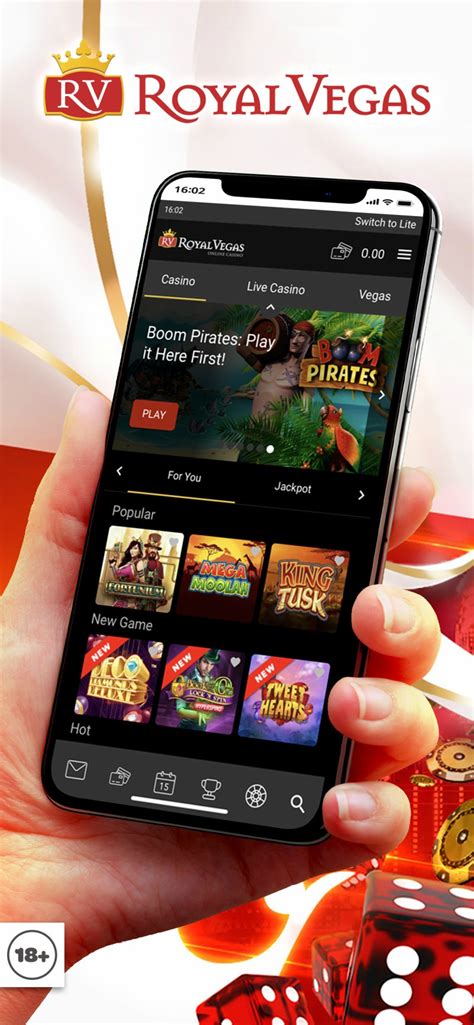 royal vegas casino app download